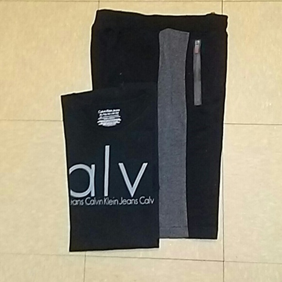 Calvin klein set pants14/16 shirt 18/20 - Picture 2 of 8